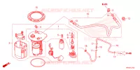 POMPE A ESSENCE pour Honda FOURTRAX 520 FOREMAN 4X4 BASE 2022