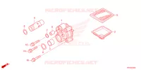 POMPE A HUILE pour Honda FOURTRAX 520 FOREMAN 4X4 BASE 2022