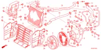 RADIATEUR pour Honda FOURTRAX 520 FOREMAN 4X4 BASE 2022