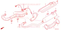 SILENCIEUX D'ECHAPPEMENT pour Honda FOURTRAX 520 FOREMAN 4X4 BASE 2022