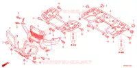 SUPPORT pour Honda FOURTRAX 520 FOREMAN 4X4 BASE 2022