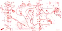 LEVIER DE GUIDON   CABLE   COMMODO pour Honda FOURTRAX 520 FOREMAN 4X4 EPS 2022