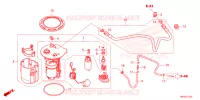 POMPE A ESSENCE pour Honda FOURTRAX 520 FOREMAN 4X4 EPS 2022