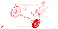 ALTERNATEUR pour Honda CB 500 F ABS 2023