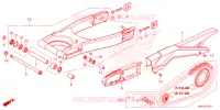 BRAS OSCILLANT pour Honda CB 500 F ABS 2023