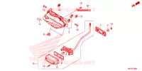 FEU ARRIERE pour Honda CB 500 F ABS 2023