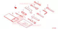 OUTIL pour Honda CB 500 F ABS 2023