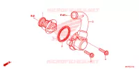 THERMOSTAT pour Honda CB 500 F ABS 2023
