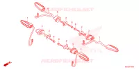 CLIGNOTANT pour Honda AFRICA TWIN 1100 ADVENTURE SPORT LOWER 2023