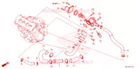 THERMOSTAT pour Honda CB 1000 R 2023