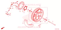 ROUE AVANT pour Honda CB 300 R ABS 2023