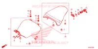 SELLE pour Honda CB 300 R ABS 2023