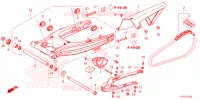 BRAS OSCILLANT pour Honda CRF 300 RALLY 2023