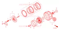EMBRAYAGE pour Honda CRF 300 RALLY 2023