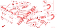 BRAS OSCILLANT pour Honda CRF 450 R SPECIAL EDITION 2023