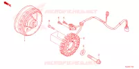 ALTERNATEUR pour Honda PIONEER 520 M2 2023