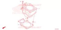 CYLINDRE pour Honda PIONEER 520 M2 2023