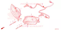 PHARE pour Honda FOURTRAX 420 RANCHER 4X4 Manual Shift 2023