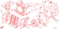 RADIATEUR pour Honda FOURTRAX 420 RANCHER 4X4 Manual Shift 2023