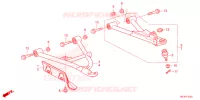 TRIANGLES AVANT pour Honda FOURTRAX 420 RANCHER 4X4 Manual Shift 2023