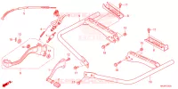 PEDALE   REPOSE PIED pour Honda FOURTRAX 420 RANCHER 4X4 Manual Shift 2023