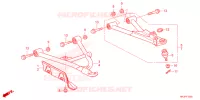 TRIANGLES AVANT pour Honda FOURTRAX 420 RANCHER 4X4 Manual Shift 2023