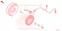 ALTERNATEUR pour Honda FOURTRAX 420 RANCHER 4X4 Manual Shift 2023