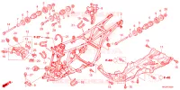 CADRE pour Honda FOURTRAX 420 RANCHER 4X4 Manual Shift 2023