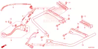PEDALE   REPOSE PIED pour Honda FOURTRAX 420 RANCHER 4X4 Manual Shift 2023