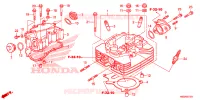 CULASSE pour Honda TRX 250 FOURTRAX RECON Standard 2023