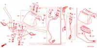 GUIDON pour Honda TRX 250 FOURTRAX RECON Standard 2023