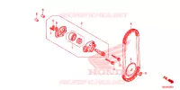 POMPE A HUILE pour Honda TRX 250 FOURTRAX RECON Standard 2023