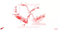 RADIATEUR D'HUILE pour Honda TRX 250 FOURTRAX RECON Standard 2023