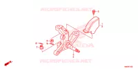 ARBRE DE ROUE  pour Honda TRX SPORTRAX 250 X 2023