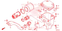 FILTRE A AIR pour Honda TRX SPORTRAX 250 X 2023