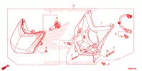 PHARE pour Honda TRX SPORTRAX 250 X 2023