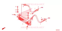 RADIATEUR D'HUILE pour Honda TRX SPORTRAX 250 X 2023