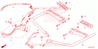 PEDALE   REPOSE PIED pour Honda FOURTRAX 420 RANCHER 4X4 EPS Manual Shift 2023