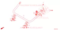BARRE ANTI ROULIS pour Honda FOURTRAX 520 RUBICON 4X4 AT DCT 2023