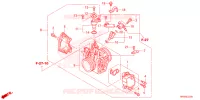CORPS DE PAPILLON pour Honda FOURTRAX 520 RUBICON 4X4 AT DCT 2023