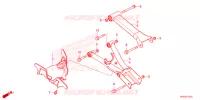 BRAS ARRIERE pour Honda FOURTRAX 520 FOREMAN RUBICON DCT EPS DELUXE 2023