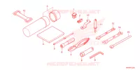 OUTIL pour Honda FOURTRAX 520 FOREMAN RUBICON DCT EPS DELUXE 2023