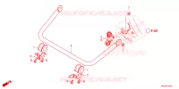 BARRE ANTI ROULIS pour Honda FOURTRAX 520 FOREMAN RUBICON DCT EPS DELUXE 2023