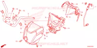 GUIDON pour Honda FOURTRAX 520 FOREMAN RUBICON DCT EPS DELUXE 2023