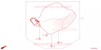 SELLE pour Honda FOURTRAX 520 FOREMAN RUBICON DCT EPS DELUXE 2023