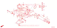 BRAS OSCILLANT pour Honda FOURTRAX 520 FOREMAN 4X4 ES PS 2023