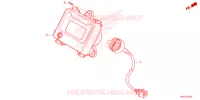 COMPTEUR pour Honda FOURTRAX 520 FOREMAN 4X4 ES PS 2023