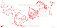 GUIDON pour Honda FOURTRAX 520 FOREMAN 4X4 ES PS 2023