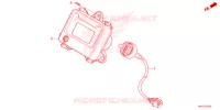 COMPTEUR pour Honda FOURTRAX 520 FOREMAN 4X4 ES PS 2023
