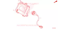 COMPTEUR pour Honda FOURTRAX 520 FOREMAN 4X4 ES PS 2023